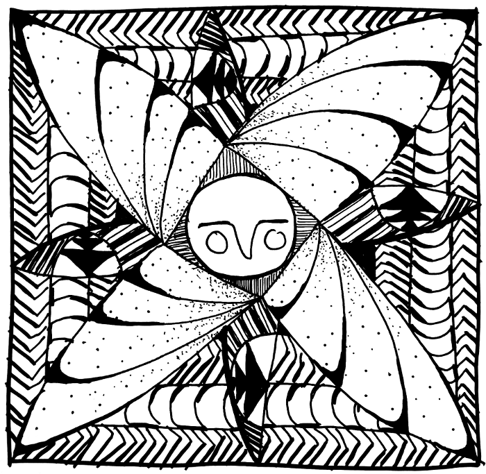 the beautiful being