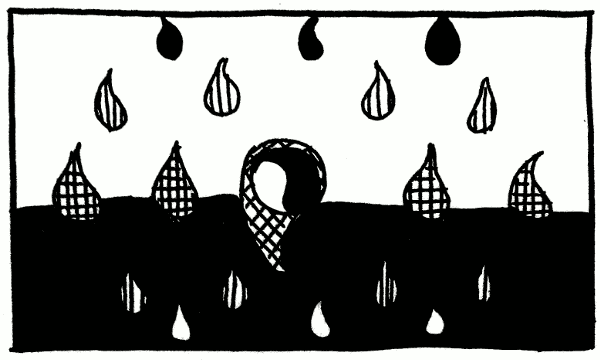 Sky and Earth Are Severed