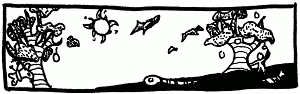 Magic Animates the Creatures