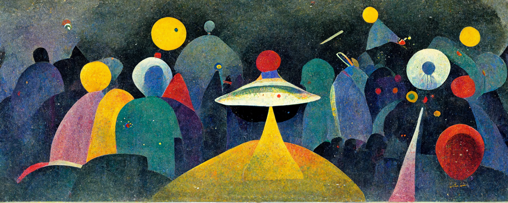 Daniel_R._ufos_and_aliens_above_a_crowd_of_scholars_kandinsky_2d7c6a52-d2d2-43ec-9774-135aaebc4f41
