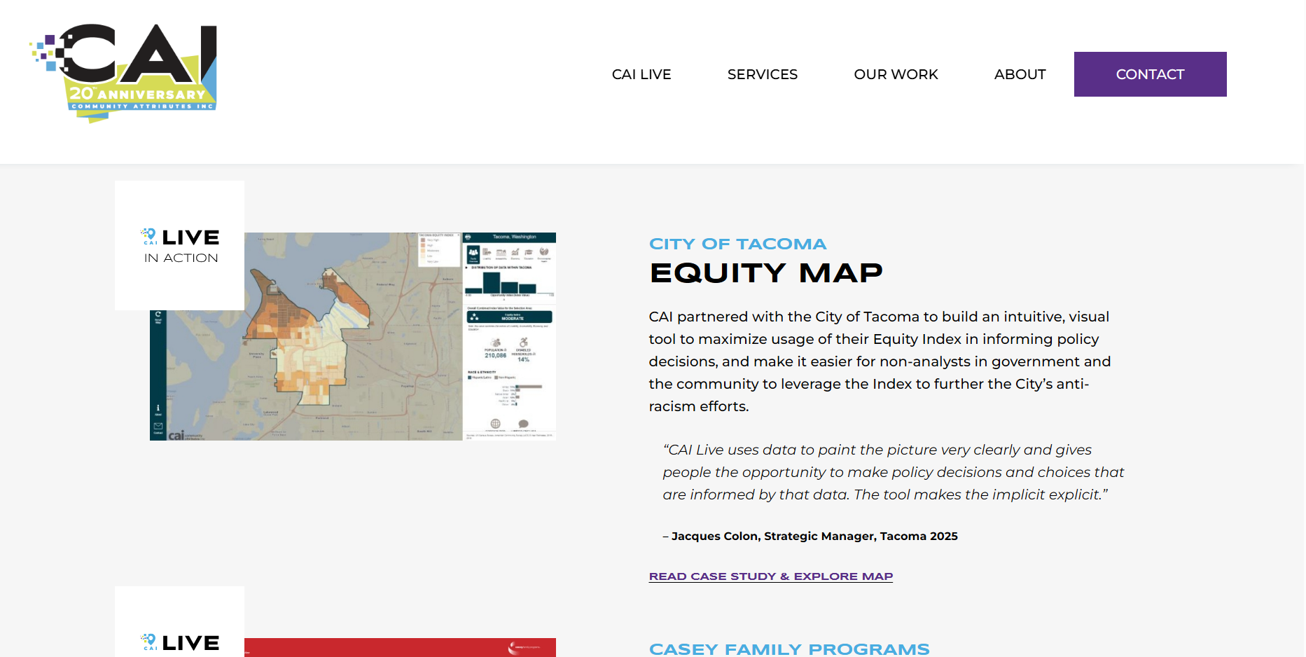 Community Attributes Inc