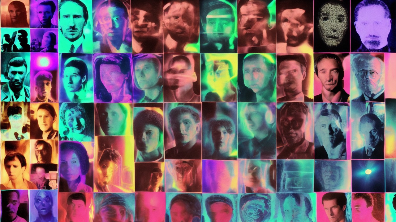 Abduction and contact reports exhibit a stable complex of motifs across researchers and decades