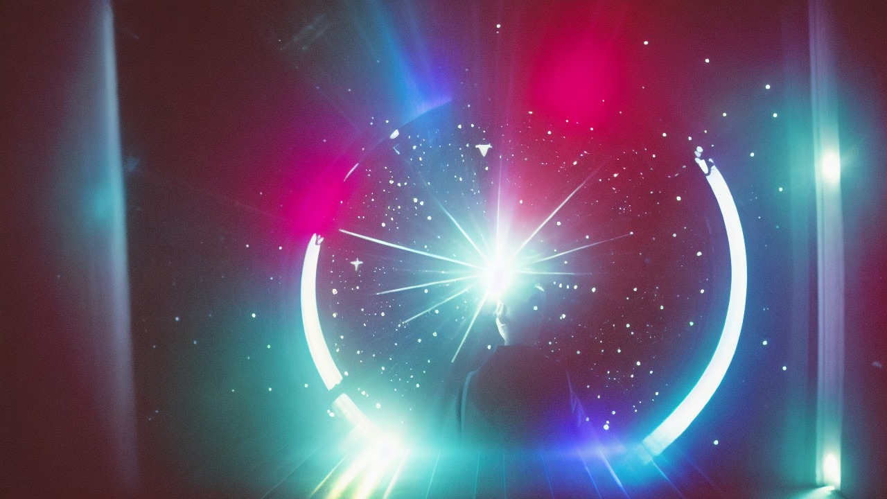 Dreamers gathered under a warm starry sky...