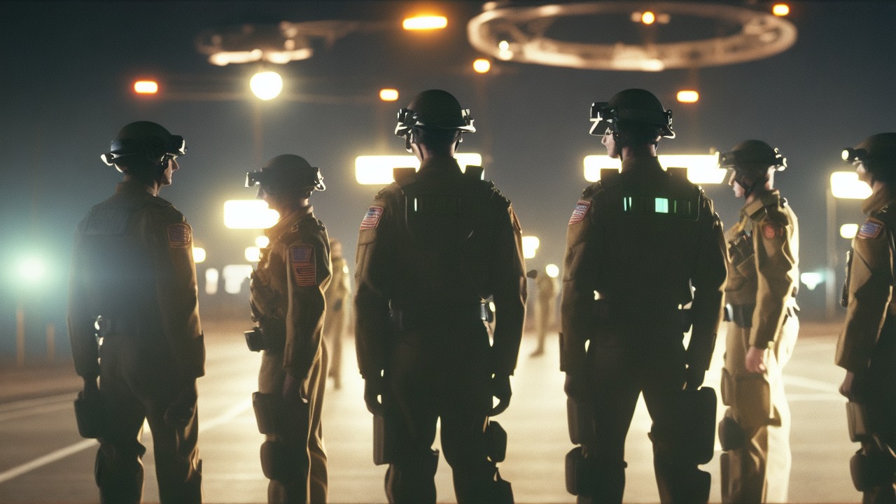 Betty’s First Dream of the Men in Uniforms