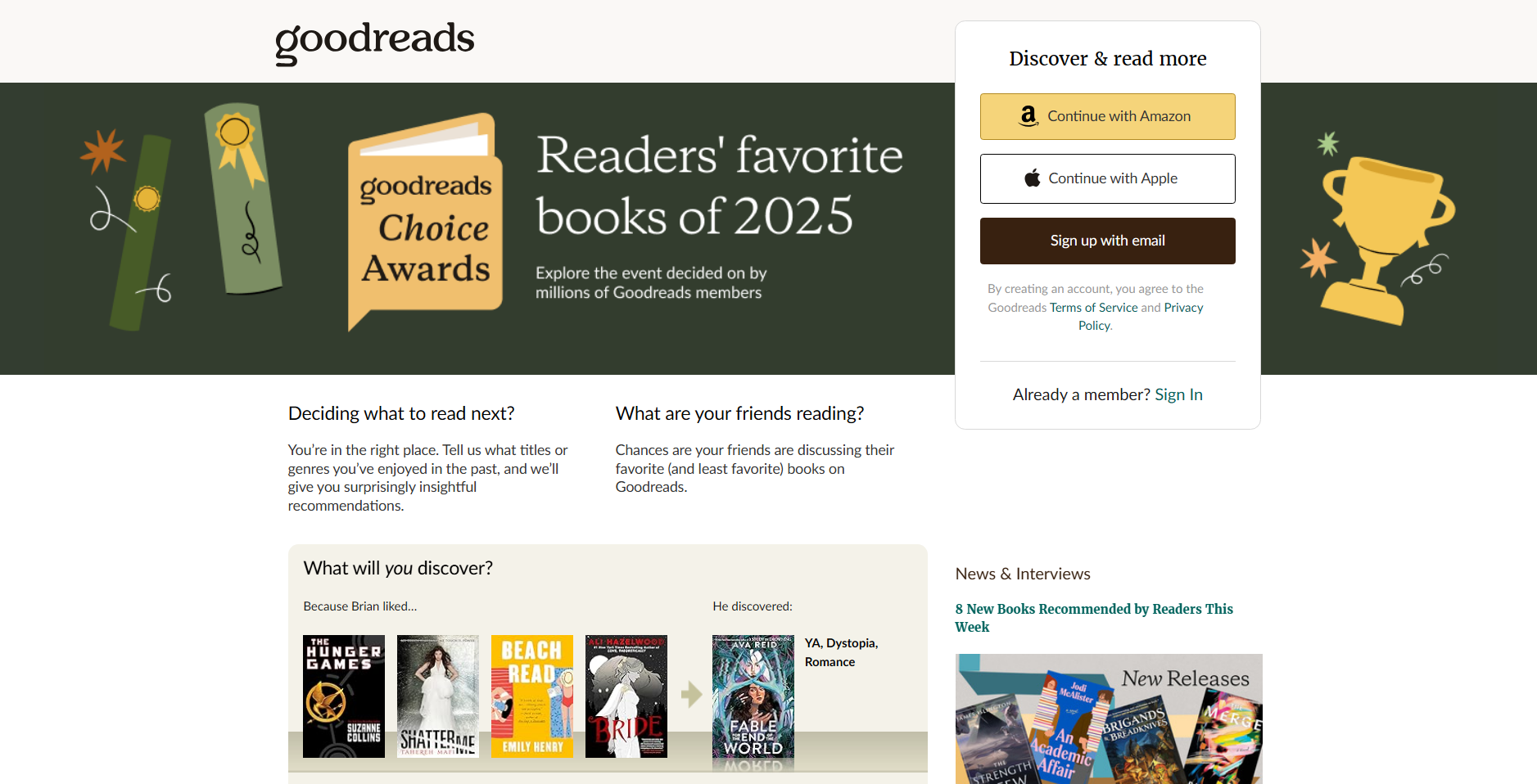 Goodreads
