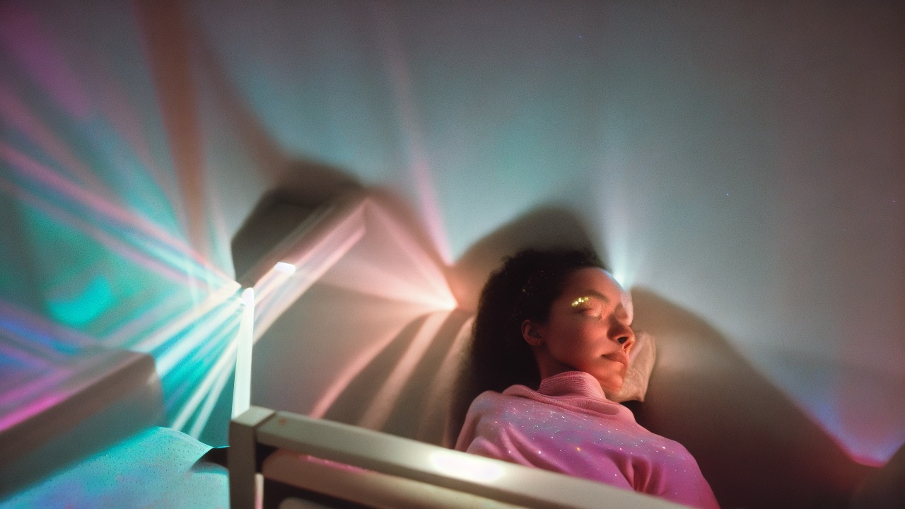 Mrs. Bennett’s Beam-of-Light Encounter