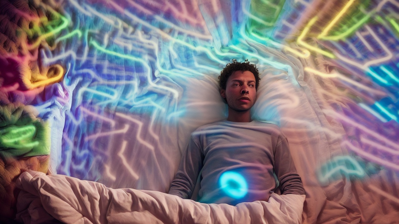 Dreamlike Reassembly in Bed