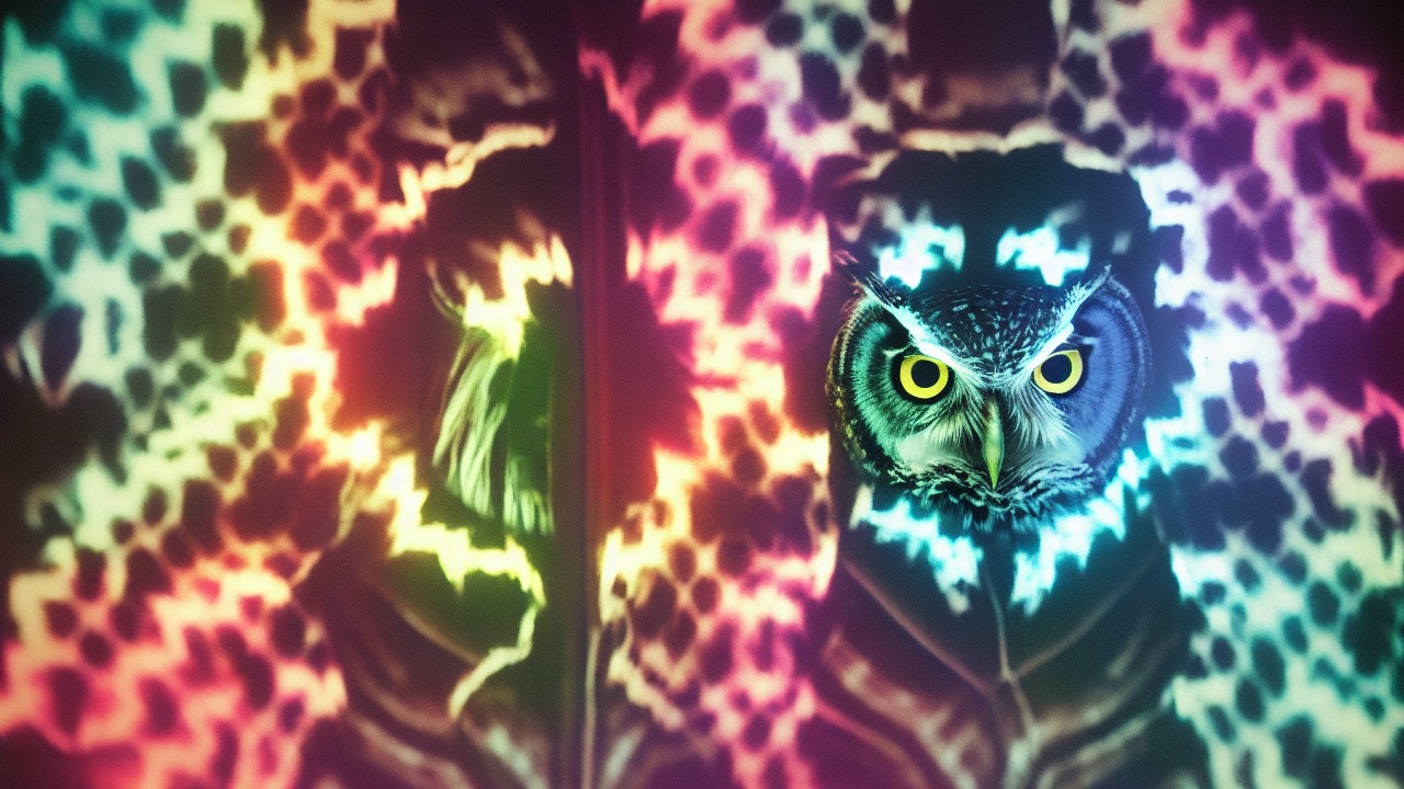 Entities use screen images to mask their appearance