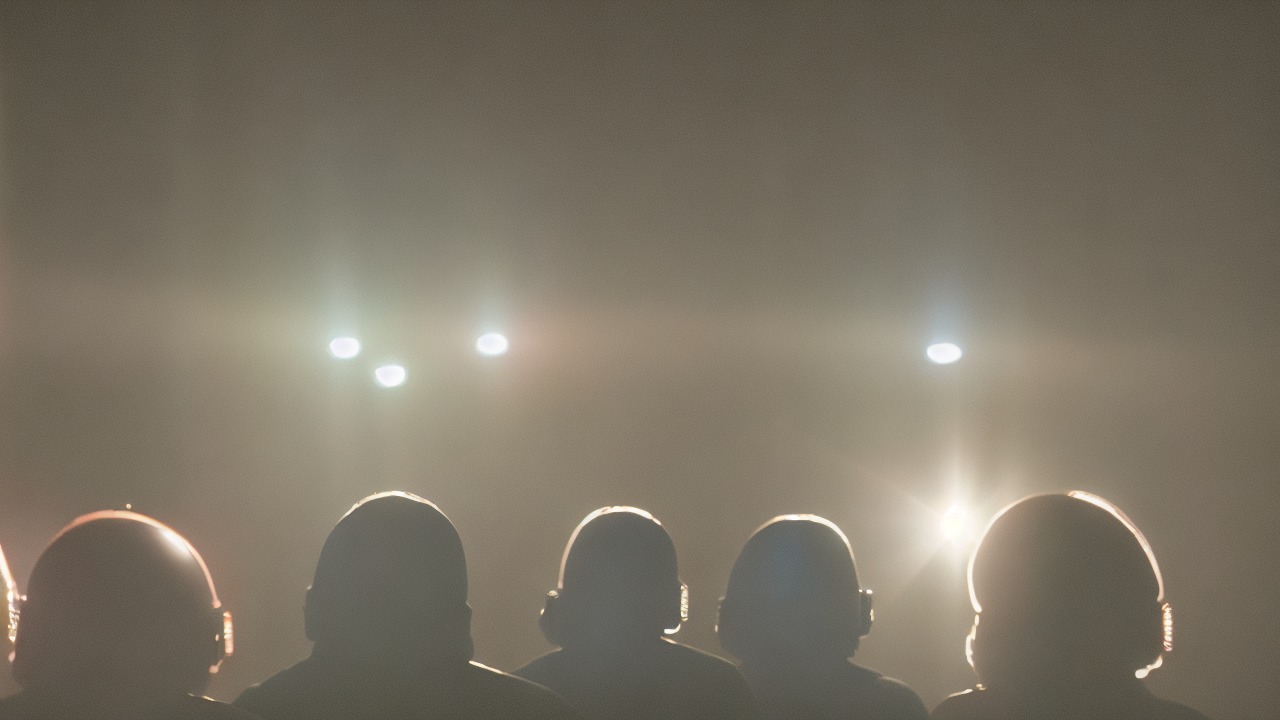 DSETI minimal sci fi header