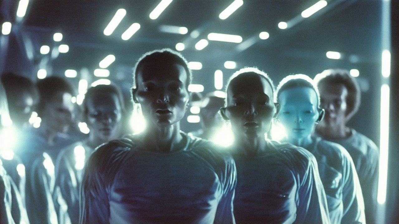 Abductions primarily occur at night during altered states of consciousness