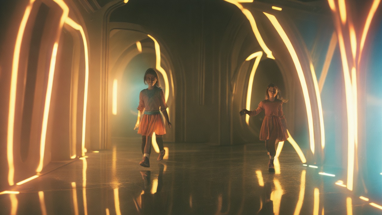 Dream of the Girl Led by a Fairy into the Mandala