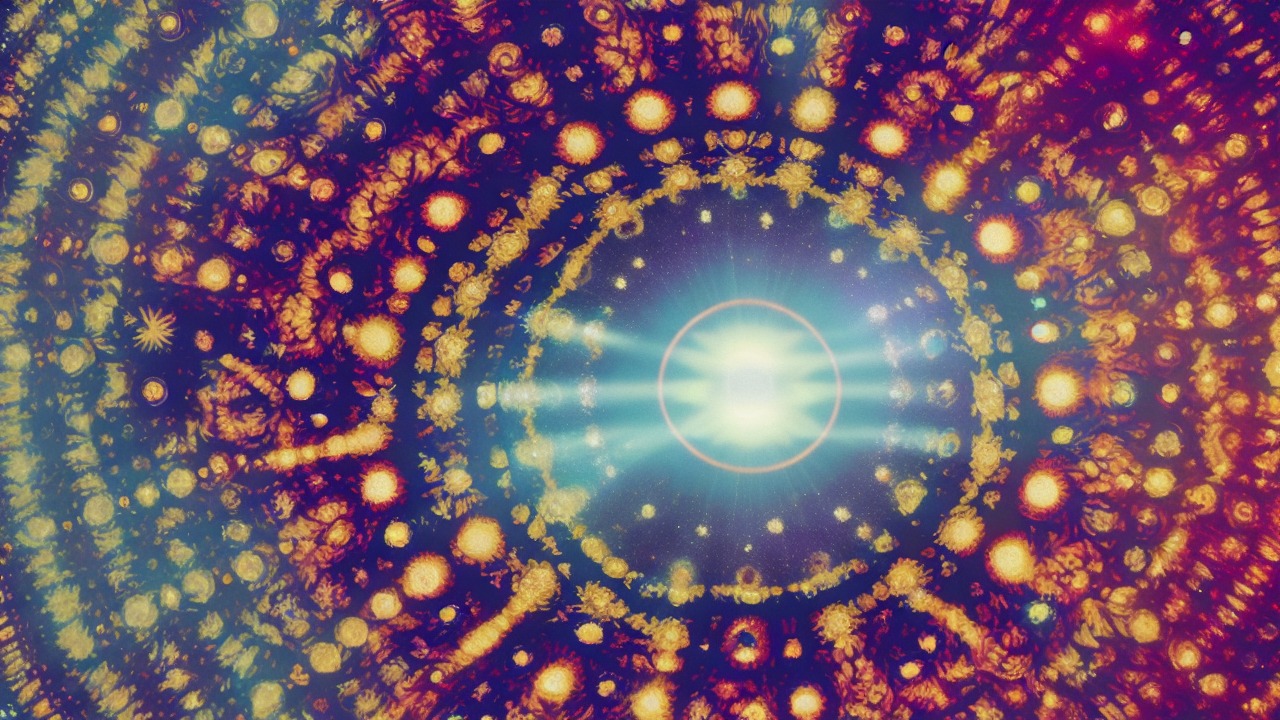 Vision of UFOs as Modern Mandalas