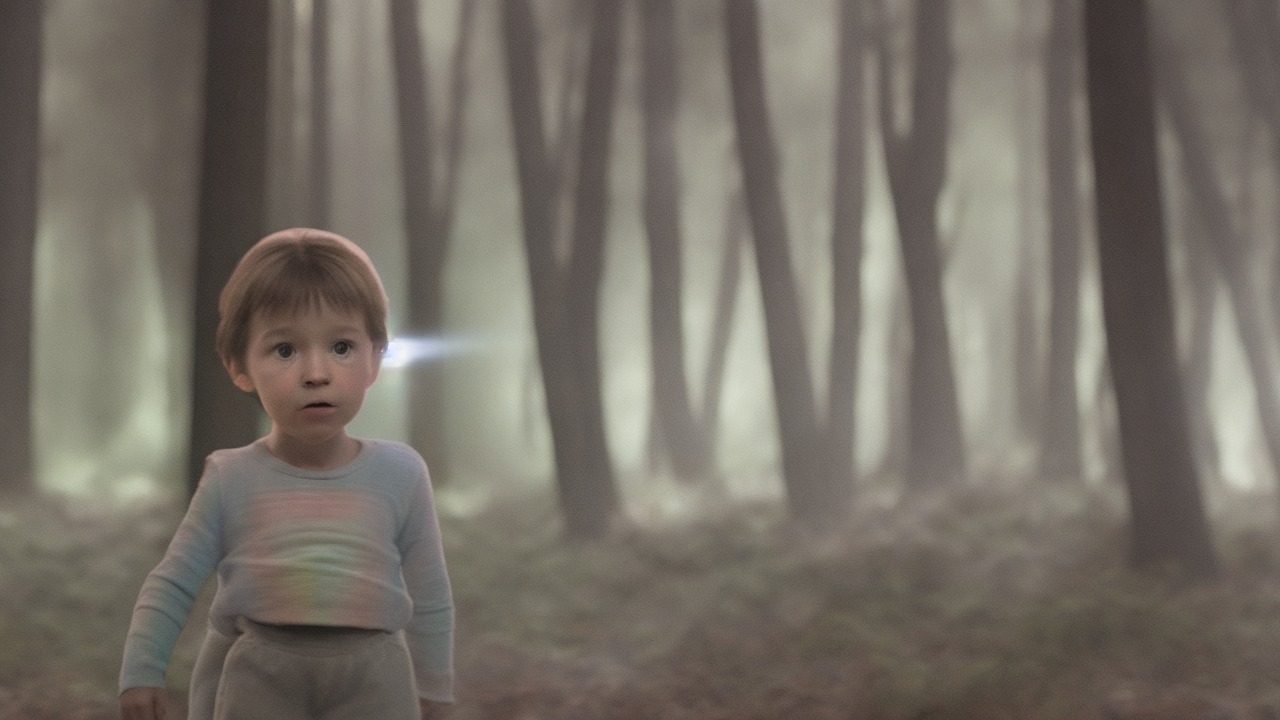 Childhood Clearing Abduction With Laser Light
