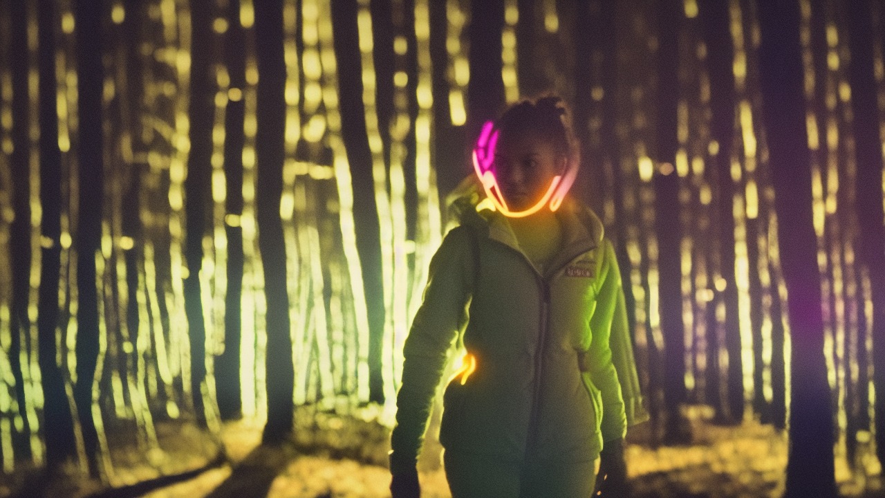 Jean’s Field Walk With a Being