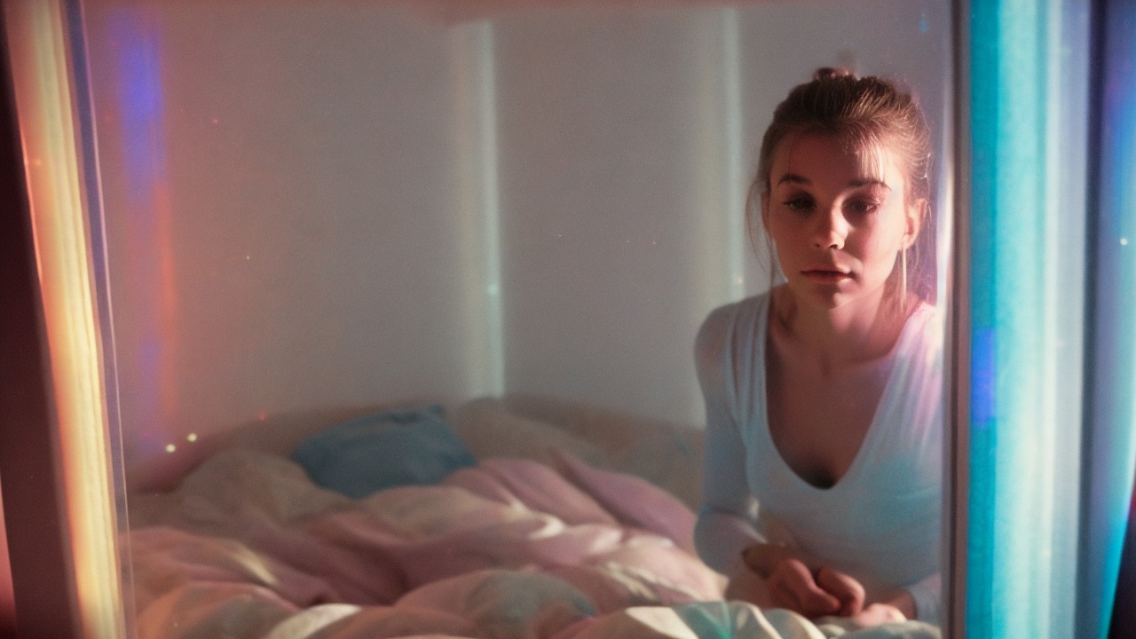 Jean’s Floating Return Through the Window