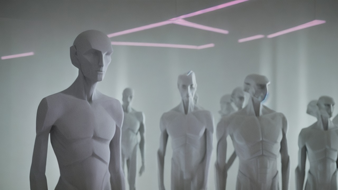 Dream Encounter with the Tall Grey Instructor