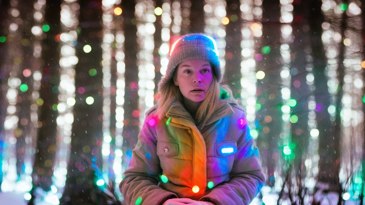 Voice Telling Her to “Remember the Light”