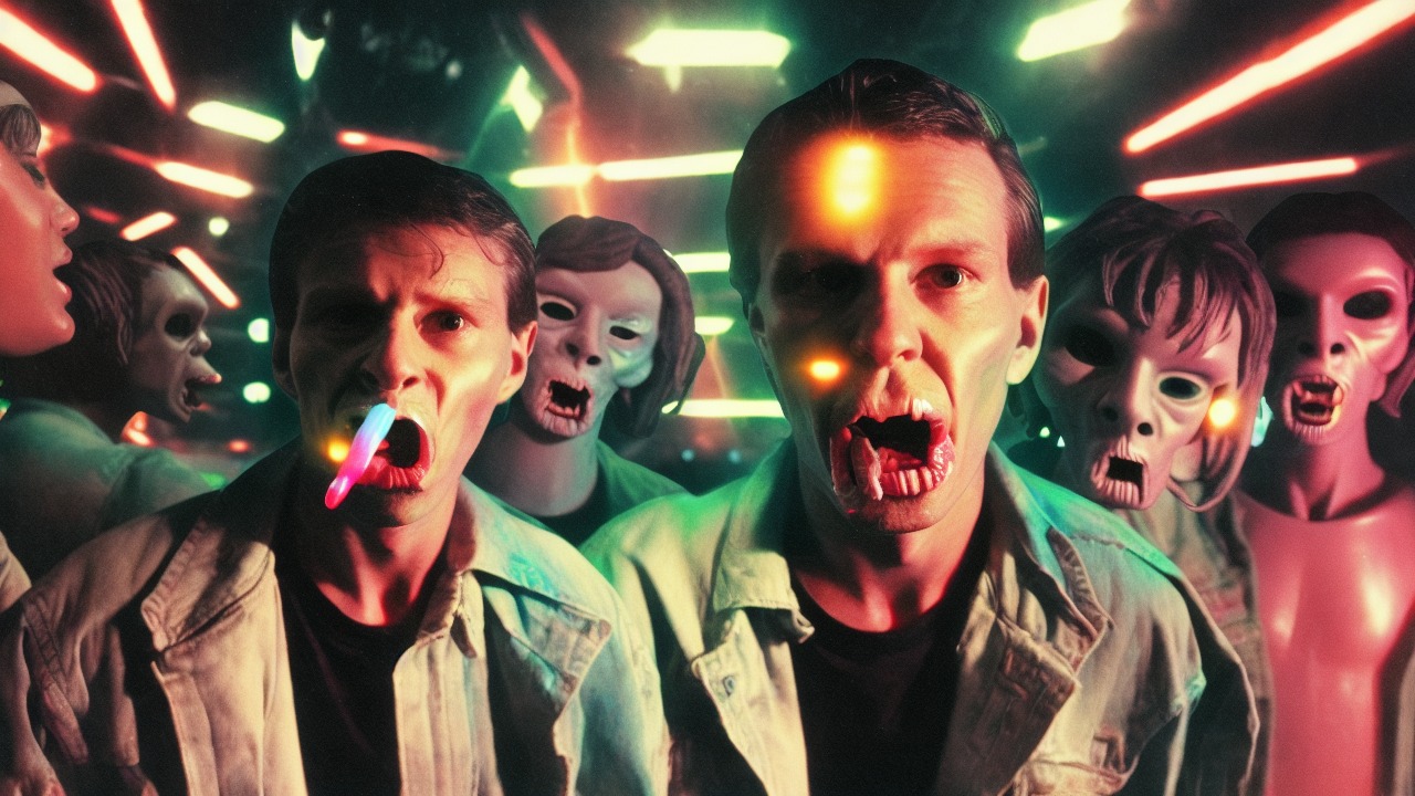 James’s Dream of Being Attacked with a Tube