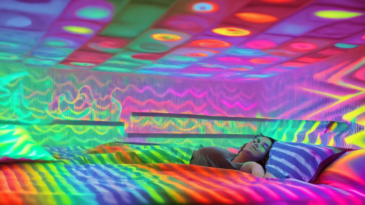 Turner’s Hypnagogic Music and Colored Shapes