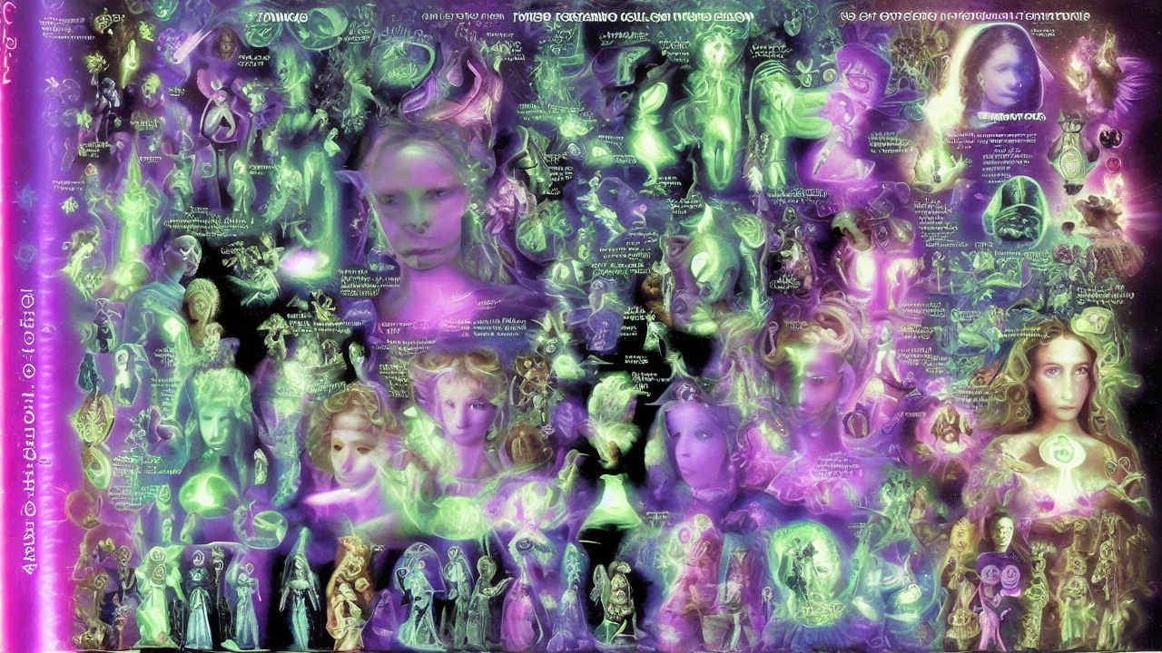 The phenomenon adapts its appearance to cultural expectations